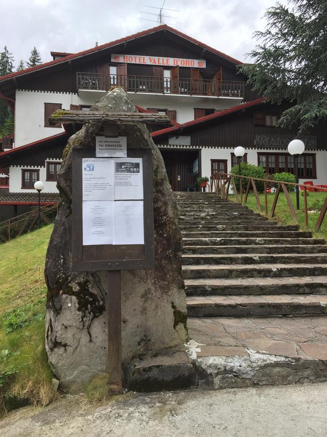Hotel Valled'Oro Borno Eksteriør bilde